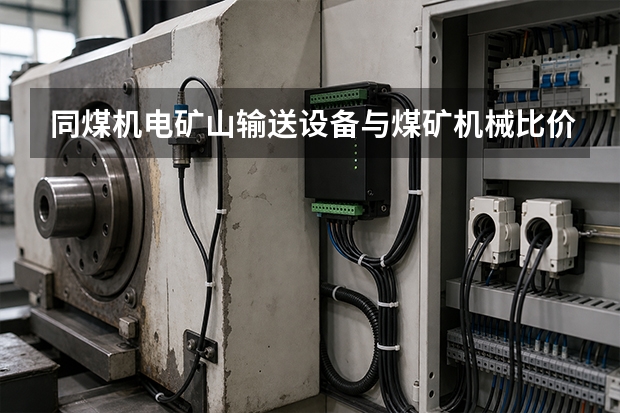 同煤机电矿山输送设备与煤矿机械比价与采购流程