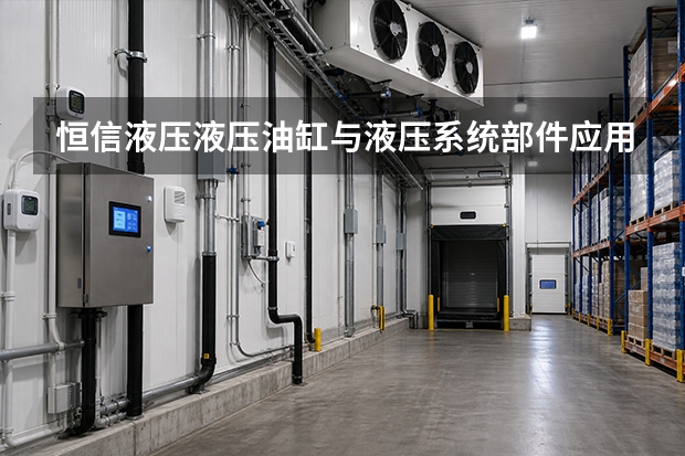 恒信液压液压油缸与液压系统部件应用场景与升级方向
