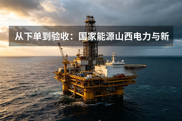 从下单到验收：国家能源山西电力与新能源发电服务落地