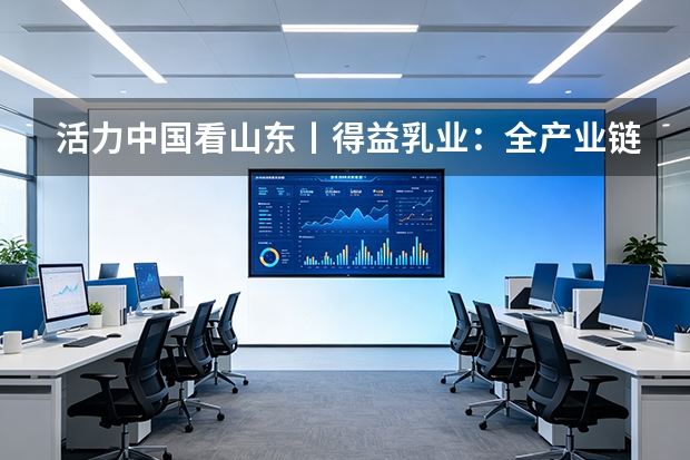 活力中国看山东丨得益乳业：全产业链科技赋能，引领低温奶品质与消费升级