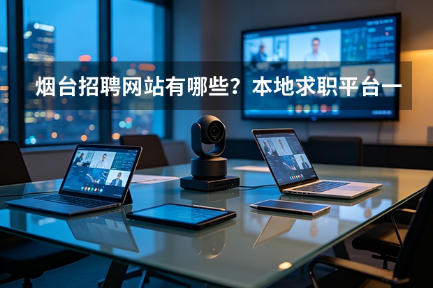 烟台招聘网站有哪些？本地求职平台一览