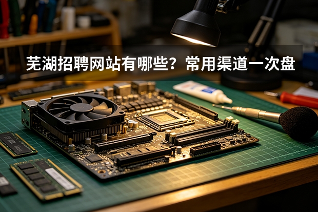 芜湖招聘网站有哪些？常用渠道一次盘点清楚