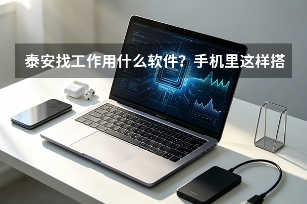 泰安找工作用什么软件？手机里这样搭配最实用