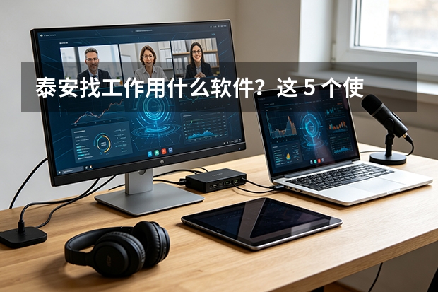 泰安找工作用什么软件？这 5 个使用误区别再踩