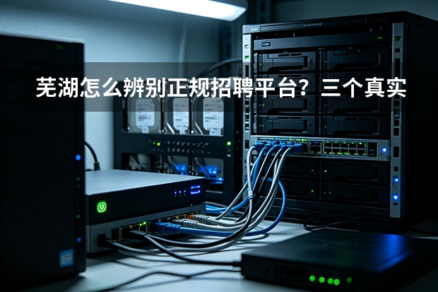 芜湖怎么辨别正规招聘平台？三个真实案例提个醒