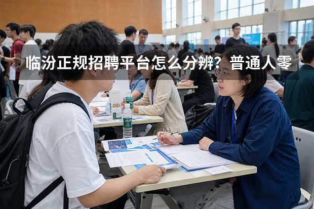 临汾正规招聘平台怎么分辨？普通人零基础避坑指南