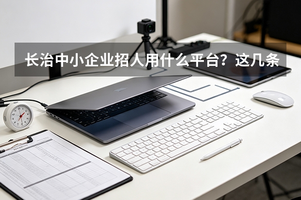 长治中小企业招人用什么平台？这几条思路供参考