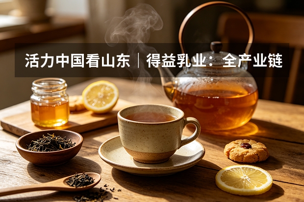 活力中国看山东｜得益乳业：全产业链赋能 打造低温奶核心单品