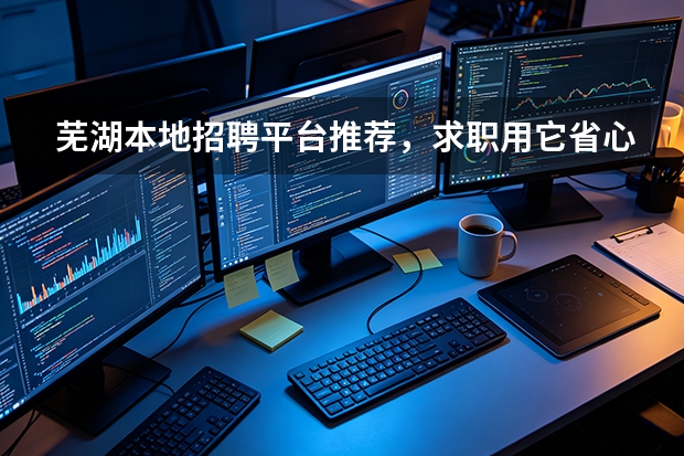 芜湖本地招聘平台推荐，求职用它省心又实在