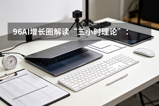 96AI增长圈解读&ldquo;三小时理论&rdquo;： 围绕一个真实问题，练习与AI协作