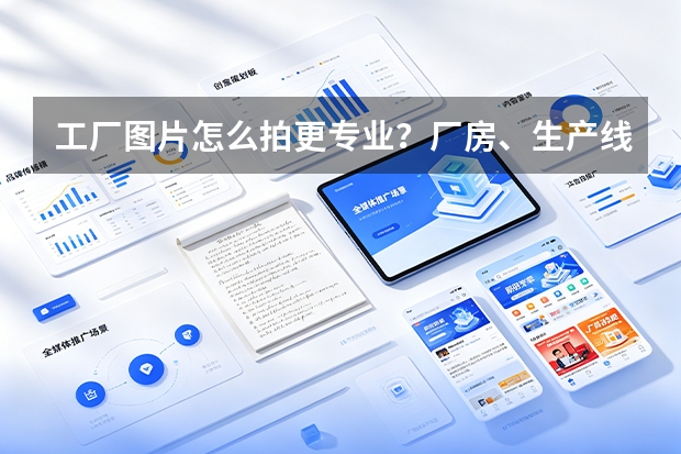 工厂图片怎么拍更专业？厂房、生产线和设备照片拍摄清单