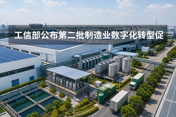 工信部公布第二批制造业数字化转型促进中心名单，企业案例宣传应核对哪些信息？