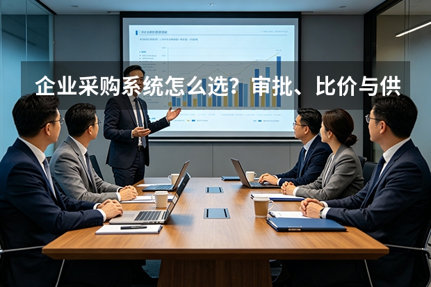 企业采购系统怎么选？审批、比价与供应商管理需求