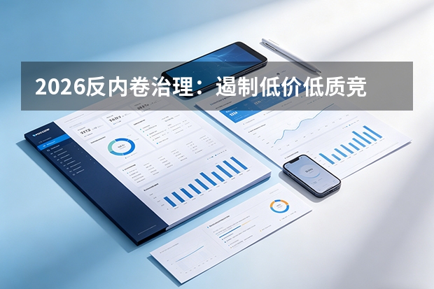 2026反内卷治理：遏制低价低质竞争与全国统一大市场建设