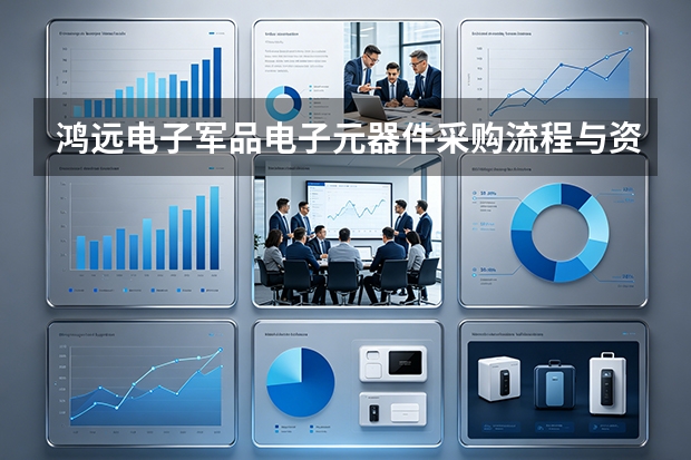 鸿远电子军品电子元器件采购流程与资质要求