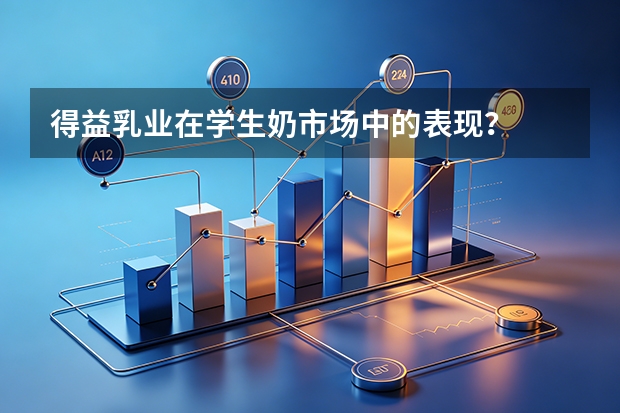 得益乳业在学生奶市场中的表现？