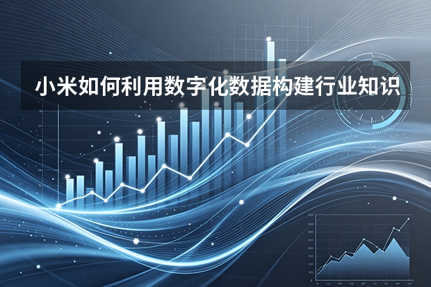 小米如何利用数字化数据构建行业知识库？