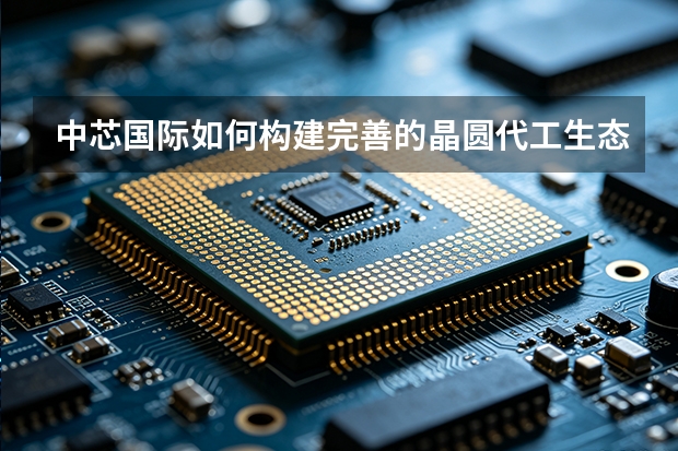 中芯国际如何构建完善的晶圆代工生态链？
