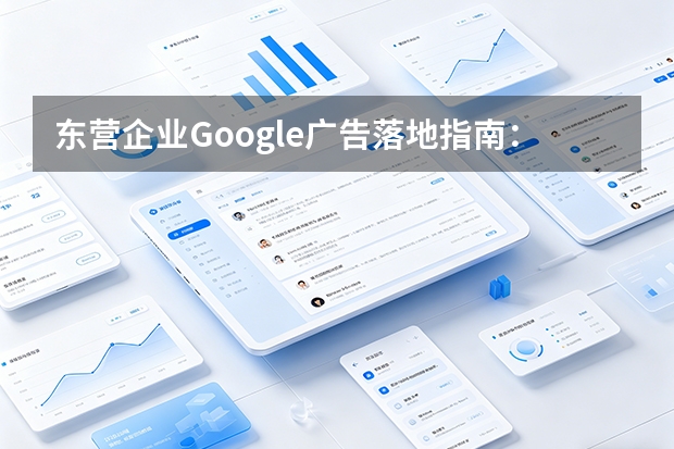 东营企业Google广告落地指南：6步搭建海外获客系统