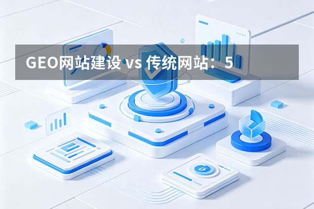 GEO网站建设 vs 传统网站：5个维度决定企业选择