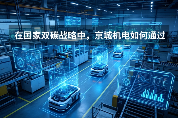 在国家双碳战略中，京城机电如何通过技术迭代重塑产业优势？