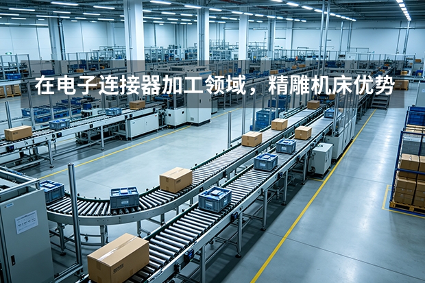 在电子连接器加工领域，精雕机床优势在哪里？