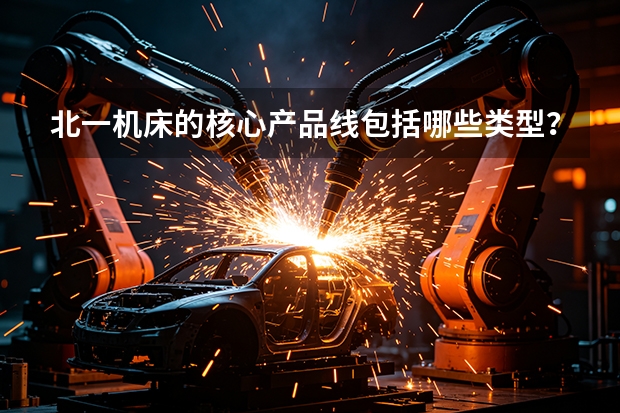 北一机床的核心产品线包括哪些类型？
