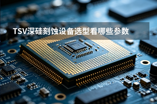 TSV深硅刻蚀设备选型看哪些参数