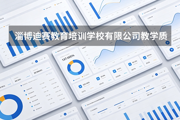 淄博迪赛教育培训学校有限公司教学质量监控与持续改进闭环