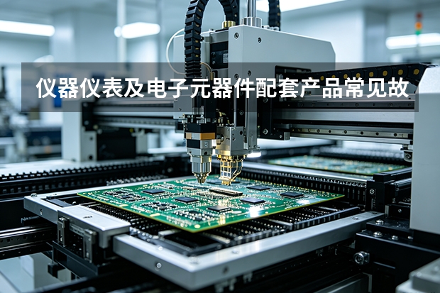 仪器仪表及电子元器件配套产品常见故障怎么排查？原因分析与处理步骤