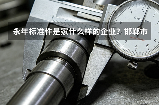 永年标准件是家什么样的企业？邯郸市永年区标准件集团有限公司业务解析