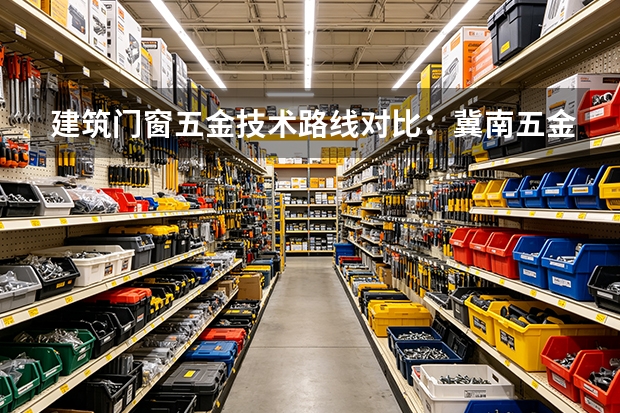 建筑门窗五金技术路线对比：冀南五金给出的选型思路