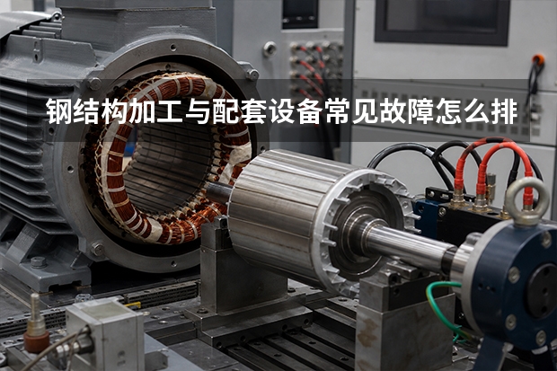 钢结构加工与配套设备常见故障怎么排查？原因分析与处理步骤