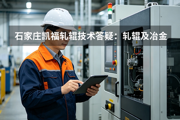 石家庄凯福轧辊技术答疑：轧辊及冶金机械配件使用中的异常怎么处理