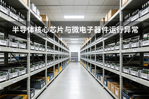 半导体核心芯片与微电子器件运行异常怎么办？电科十三所故障排查思路