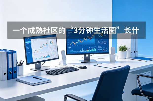 一个成熟社区的“3分钟生活圈”长什么样？从新东升·福园说起