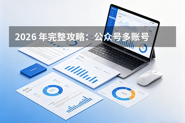 2026 年完整攻略：公众号多账号统一排版怎么实现？编辑器多账号管理实操方法