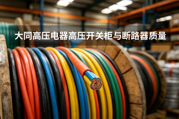 大同高压电器高压开关柜与断路器质量管控与行业风向