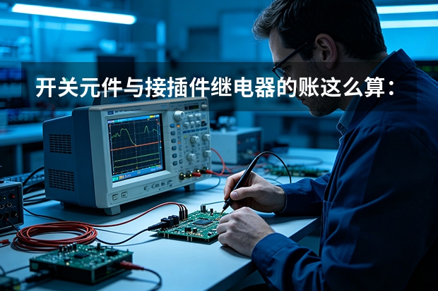 开关元件与接插件继电器的账这么算：华日电子成本课