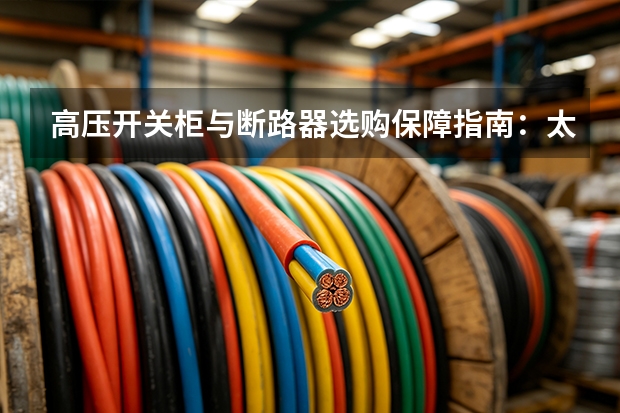 高压开关柜与断路器选购保障指南：太行高压开关版