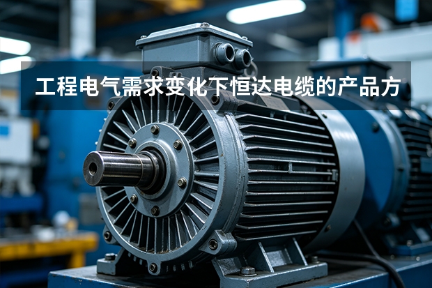 工程电气需求变化下恒达电缆的产品方向