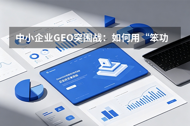 中小企业GEO突围战：如何用“笨功夫”打赢“富人游戏”？
