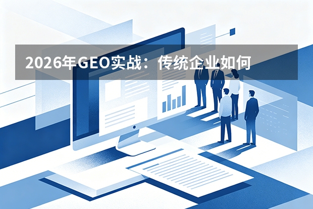2026年GEO实战：传统企业如何通过AI重塑品牌护城河