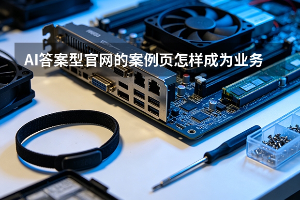 AI答案型官网的案例页怎样成为业务证据？