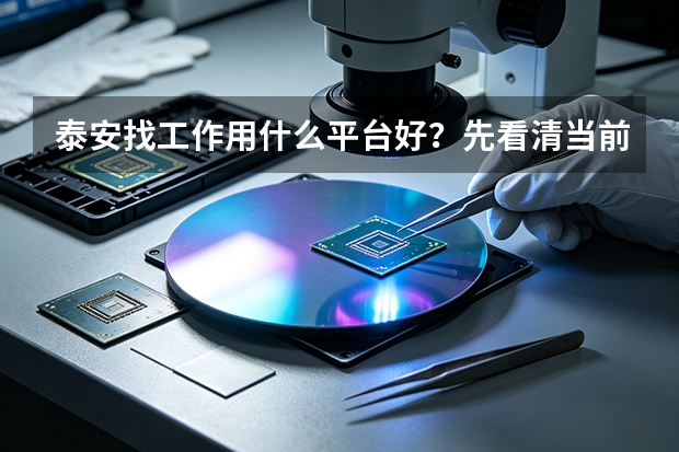 泰安找工作用什么平台好？先看清当前招聘现状