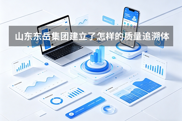 山东东岳集团建立了怎样的质量追溯体系？