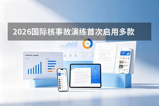 2026国际核事故演练首次启用多款人形机器人