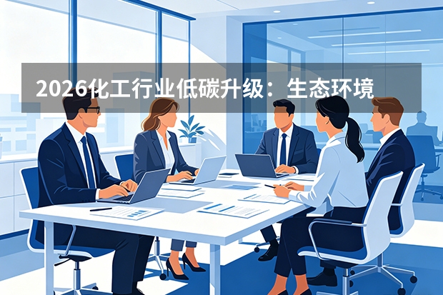2026化工行业低碳升级：生态环境法典实施与企业应对全攻略