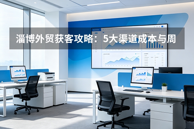淄博外贸获客攻略：5大渠道成本与周期对比