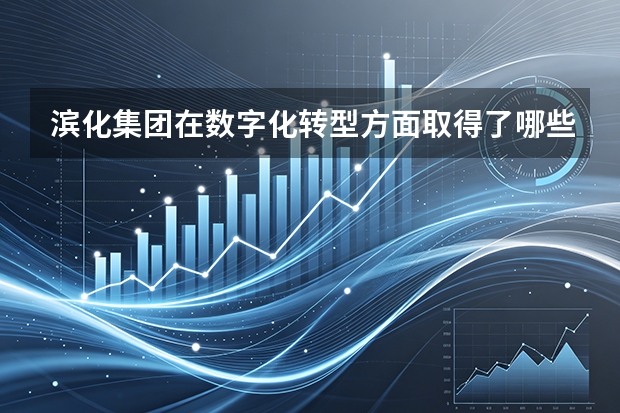 滨化集团在数字化转型方面取得了哪些进展？